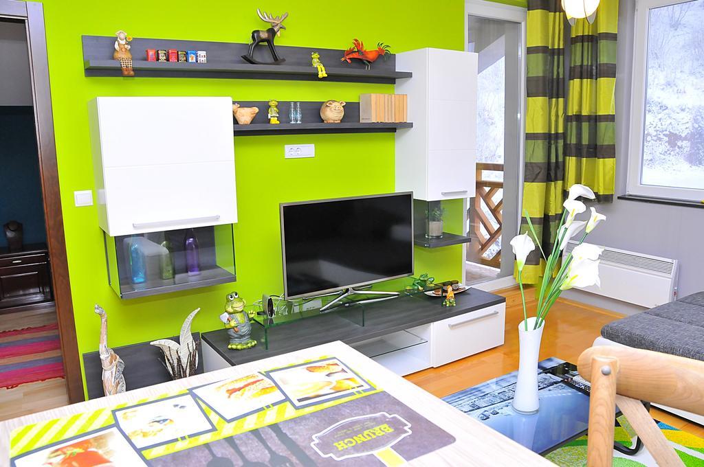 Apartments Foka & Spa - 600M From Gondola Ski Lift Kopaonik Rom bilde